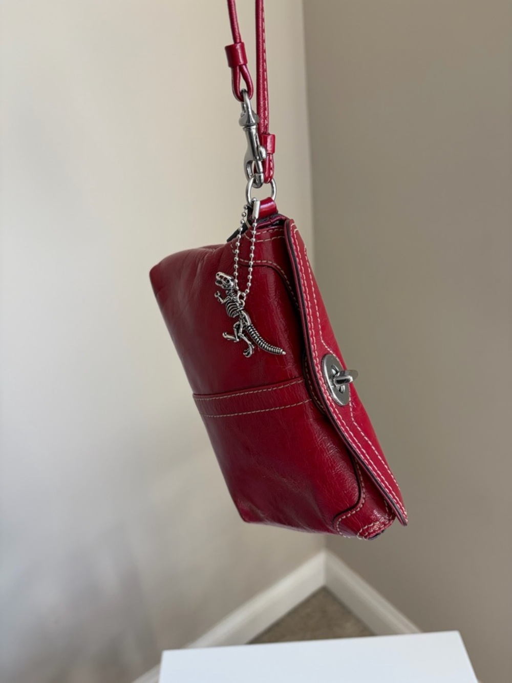 Coach Y2K Turn Lock Wristlet - Picture 9 of 9